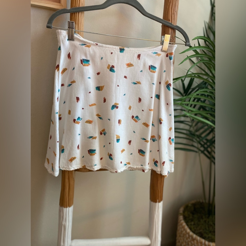 O’Neil Marlin woven mini skirt
